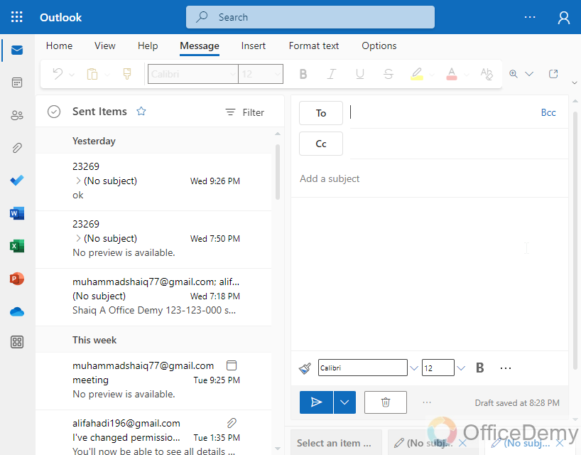 How to Attach an Email to an Email in Outlook 16