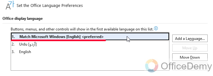 How to Change Language in Microsoft Word 12