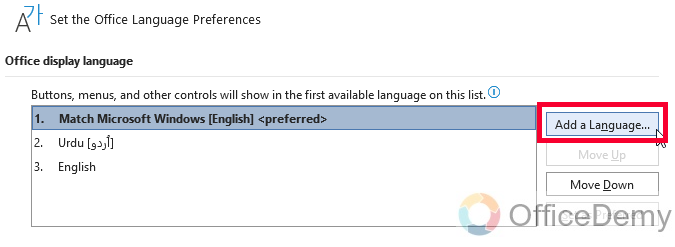 How to Change Language in Microsoft Word 5