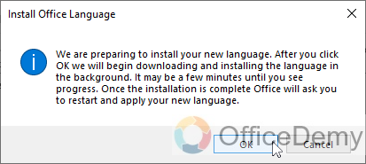 How to Change Language in Microsoft Word 8