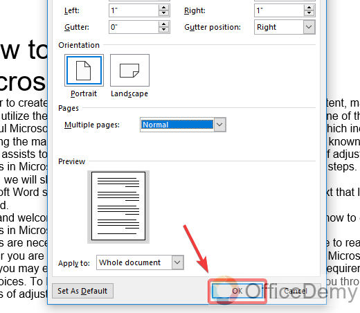 How to Change Margins in Microsoft Word 14
