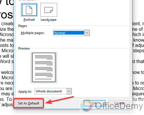 How to Change Margins in Microsoft Word 16