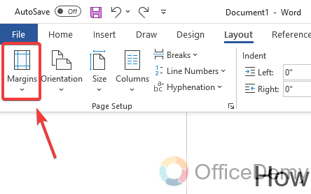 How to Change Margins in Microsoft Word 3