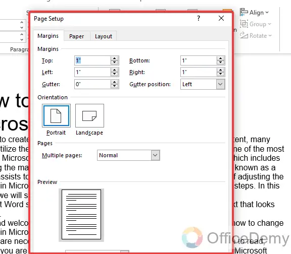 How to Change Margins in Microsoft Word 6