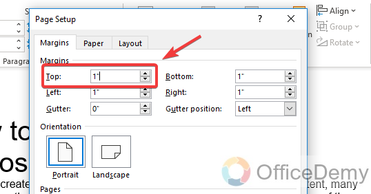 How to Change Margins in Microsoft Word 7