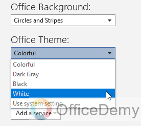 How to Change Microsoft Word to Light Mode 12