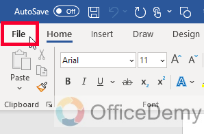 How to Change Microsoft Word to Light Mode 2