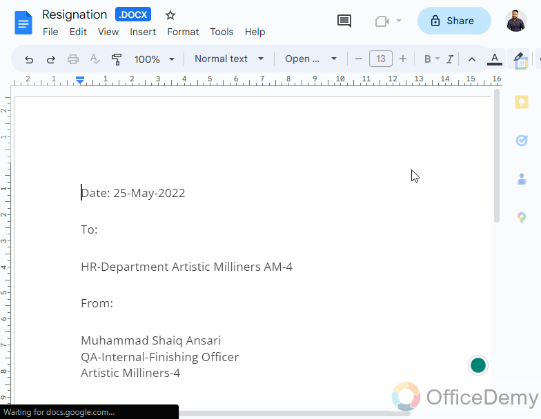 How to Convert Microsoft Word to Google Doc 9