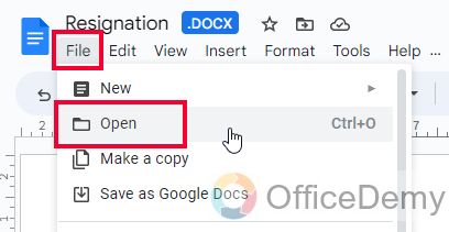 How to Convert Microsoft Word to Google Doc 10