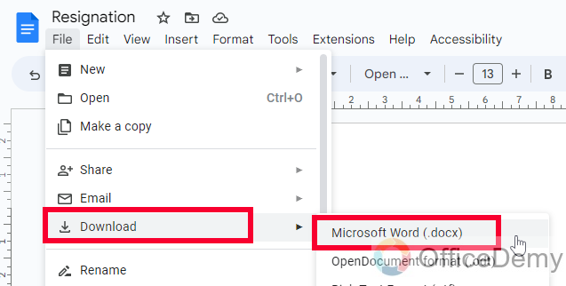 How to Convert Microsoft Word to Google Doc 8