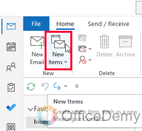 How to Create Email Template in Outlook 12