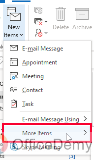 How to Create Email Template in Outlook 13