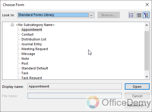How to Create Email Template in Outlook 15