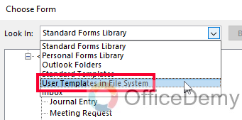 How to Create Email Template in Outlook 16