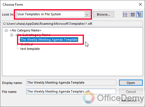 How to Create Email Template in Outlook 17