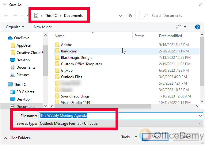 How to Create Email Template in Outlook 6