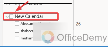 How to Create a Group Calendar In outlook 12
