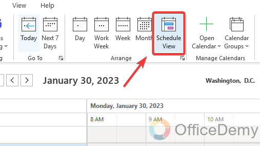 How to Create a Group Calendar In outlook 15