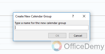 How to Create a Group Calendar In outlook 5