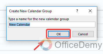 How to Create a Group Calendar In outlook 7