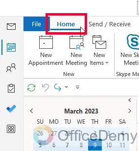 How to Create a New Calendar in Outlook 2