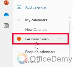 How to Create a New Calendar in Outlook 18