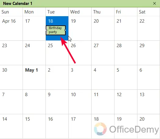 How to Create a New Calendar in Outlook 7