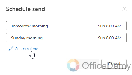 How to Delay Email in Outlook 17