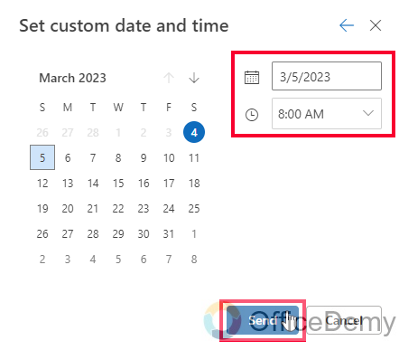 How to Delay Email in Outlook 18