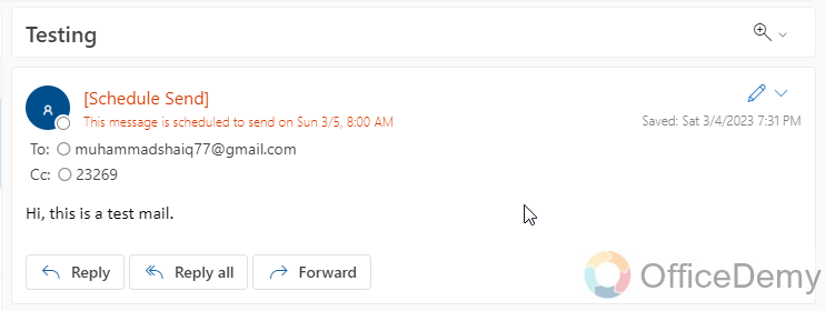 How to Delay Email in Outlook 19