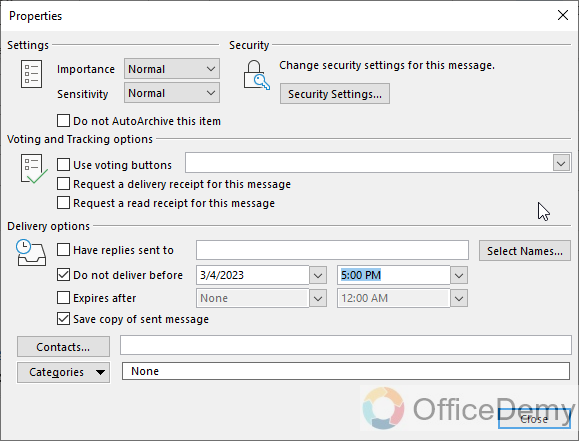 How to Delay Email in Outlook 5