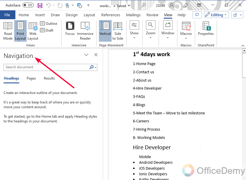 How to Delete a Page in Microsoft Word 7