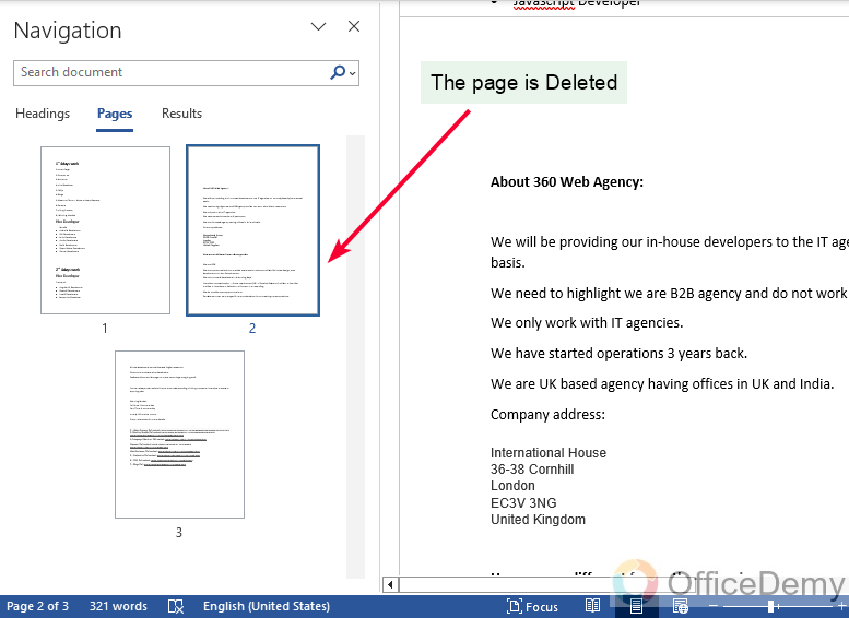 How to Delete a Page in Microsoft Word 11