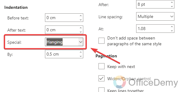 How to Do a Hanging Indent on Microsoft Word 16