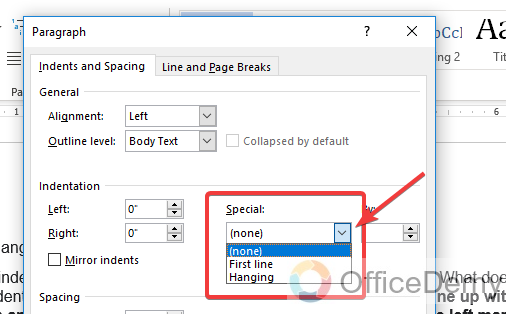 How to Do a Hanging Indent on Microsoft Word 5