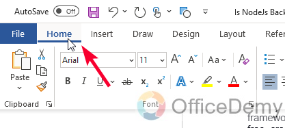 How to Double Space in Microsoft Word 10