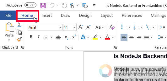 How to Double Space in Microsoft Word 3