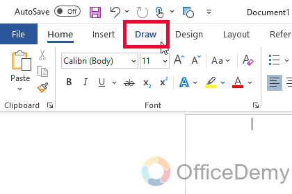 How to Draw on Microsoft Word 16