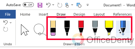 How to Draw on Microsoft Word 17