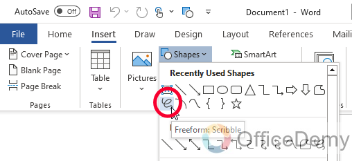 How to Draw on Microsoft Word 5