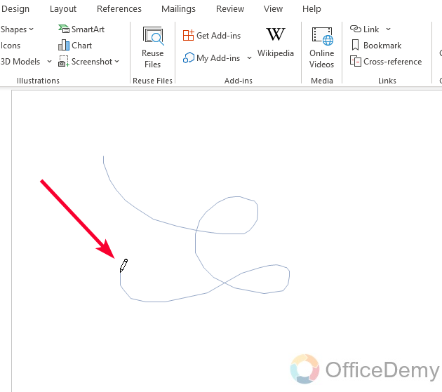How to Draw on Microsoft Word 6