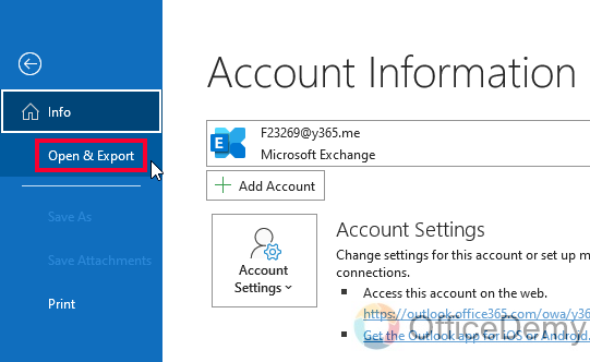 How to Import Contacts to Outlook 11