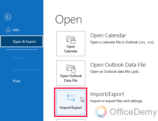 How to Import Contacts to Outlook 12