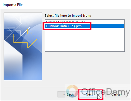 How to Import Contacts to Outlook 14
