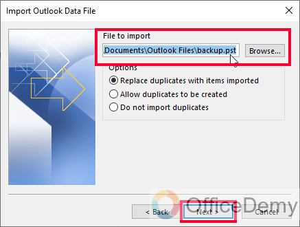 How to Import Contacts to Outlook 15