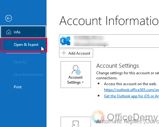 How to Import Contacts to Outlook 3