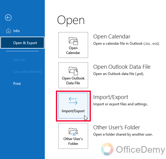 How to Import Contacts to Outlook 4