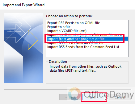 How to Import Contacts to Outlook 5