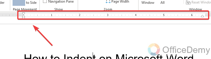 How to Indent on Microsoft Word 10