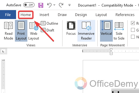 How to Indent on Microsoft Word 14